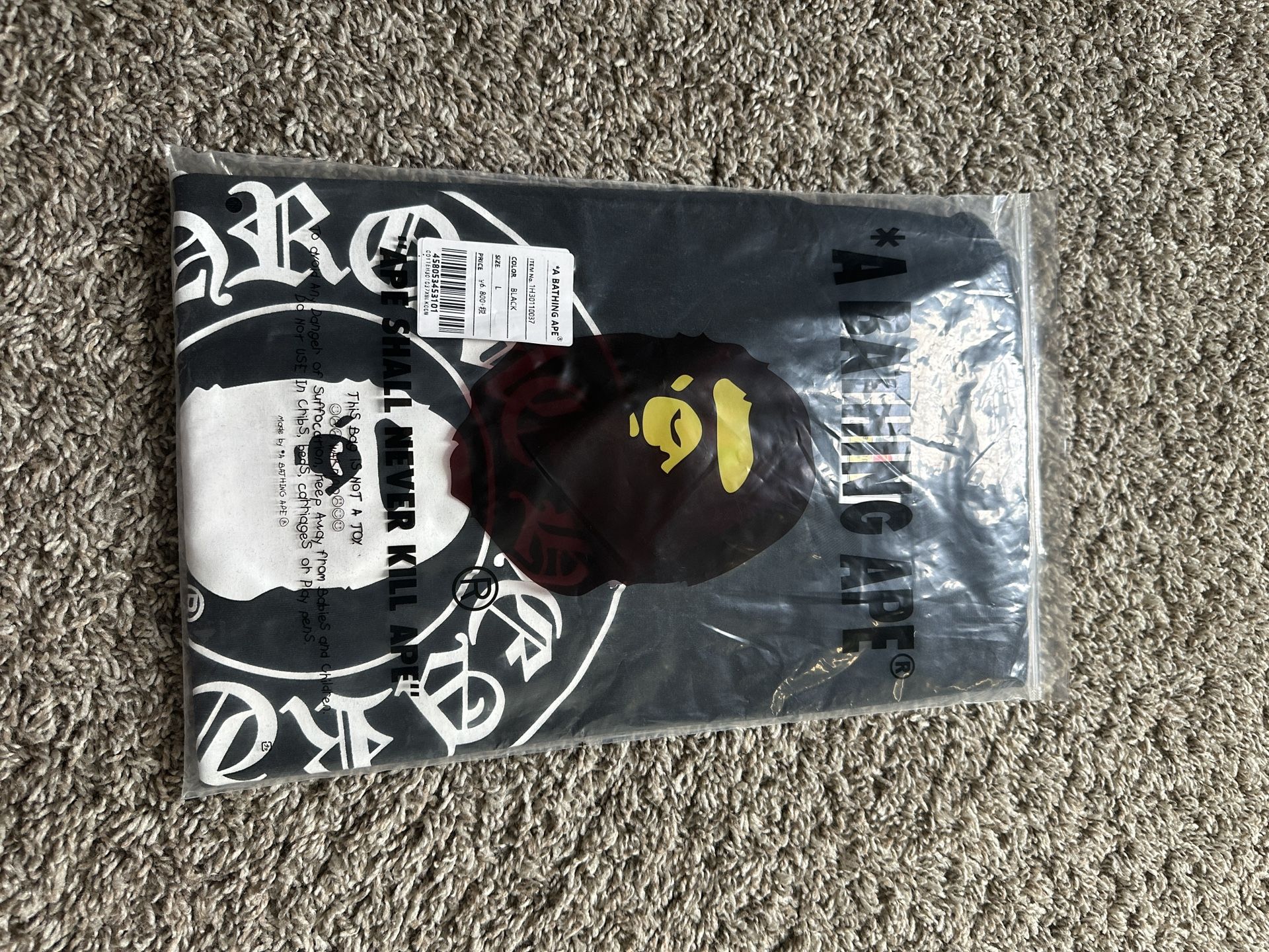 Chrome Hearts Bape Tee