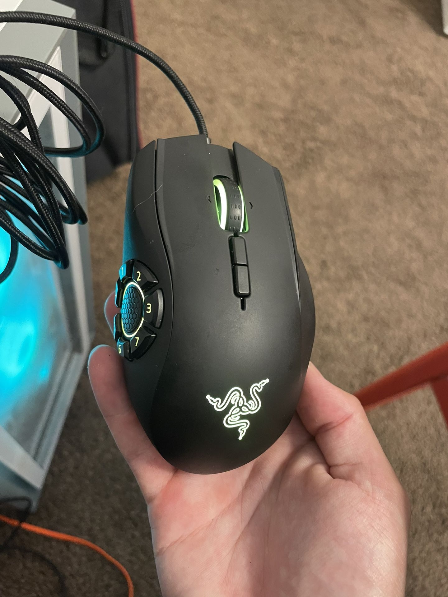 Razer Mouse Naga Hex V2
