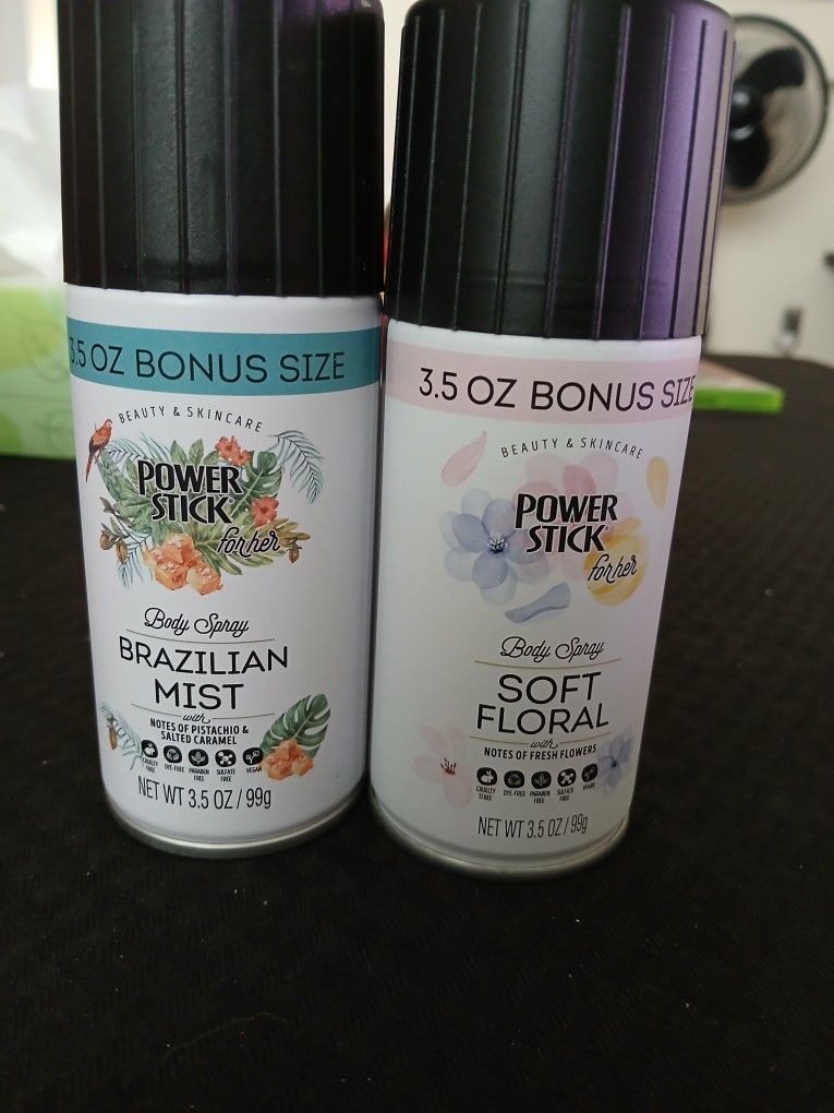 Power Stick Brazilian Mist And Floral Scents