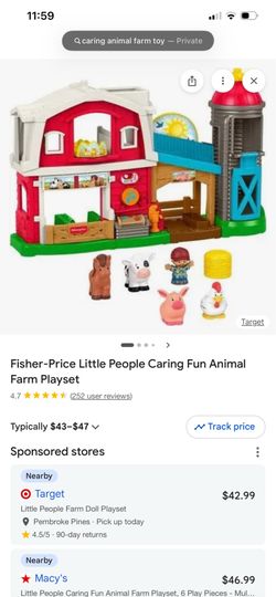 New in Box Caring Fun Animal Farm