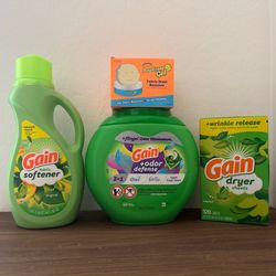 Gain fling laundry pod bundle