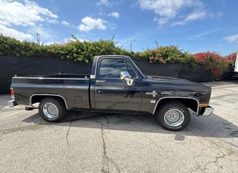 1986 Chevrolet C-10 Short Bed