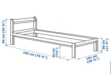 Ikea twin bed frame