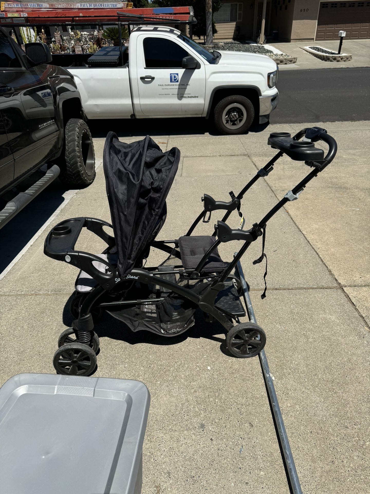 Double Stroller