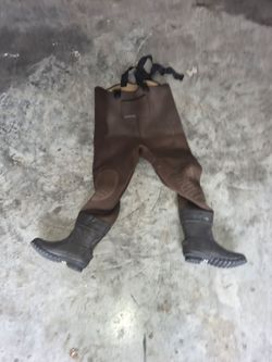 Magellan bootfoot waders