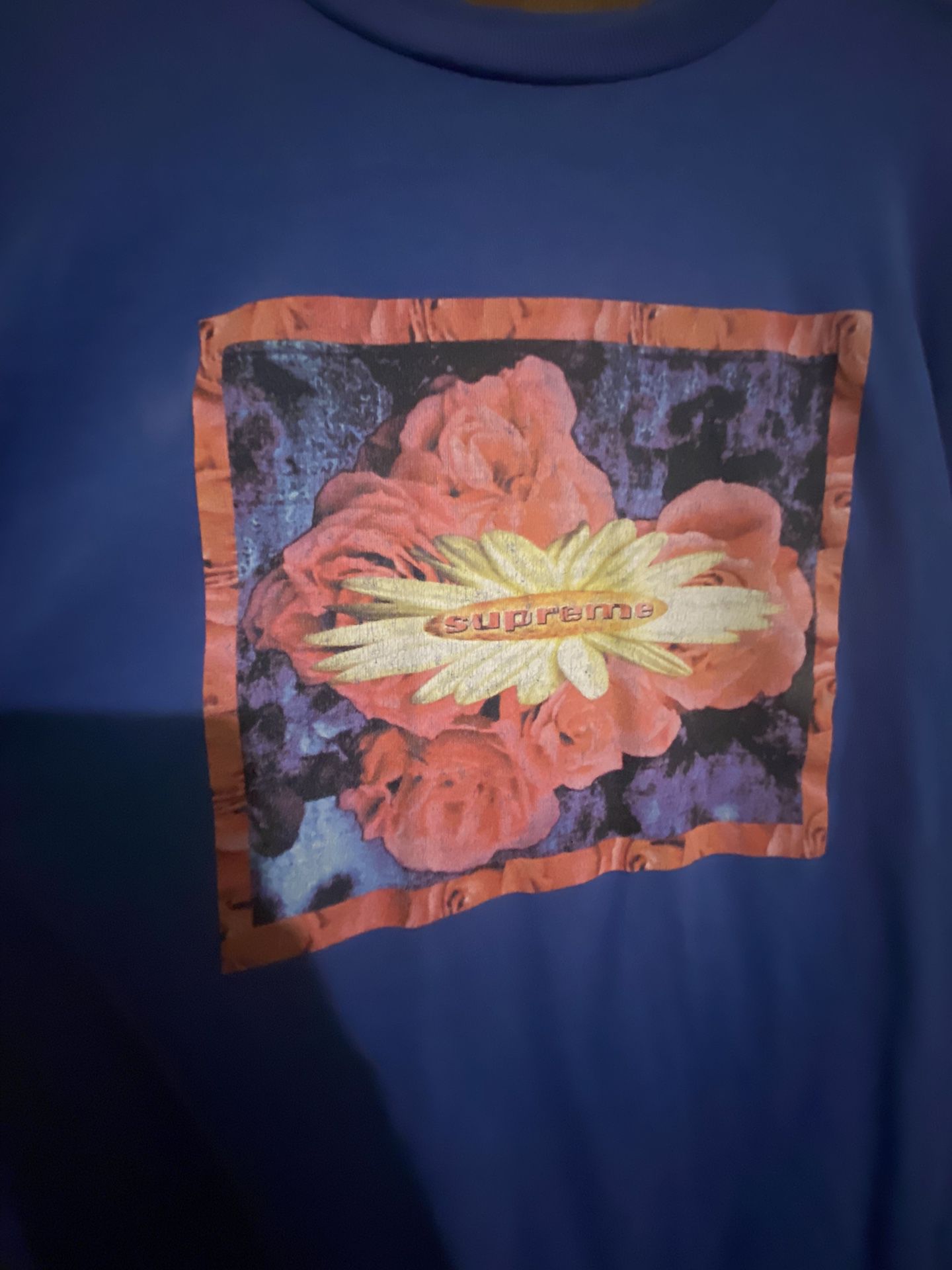 Supreme Flower Shirt 