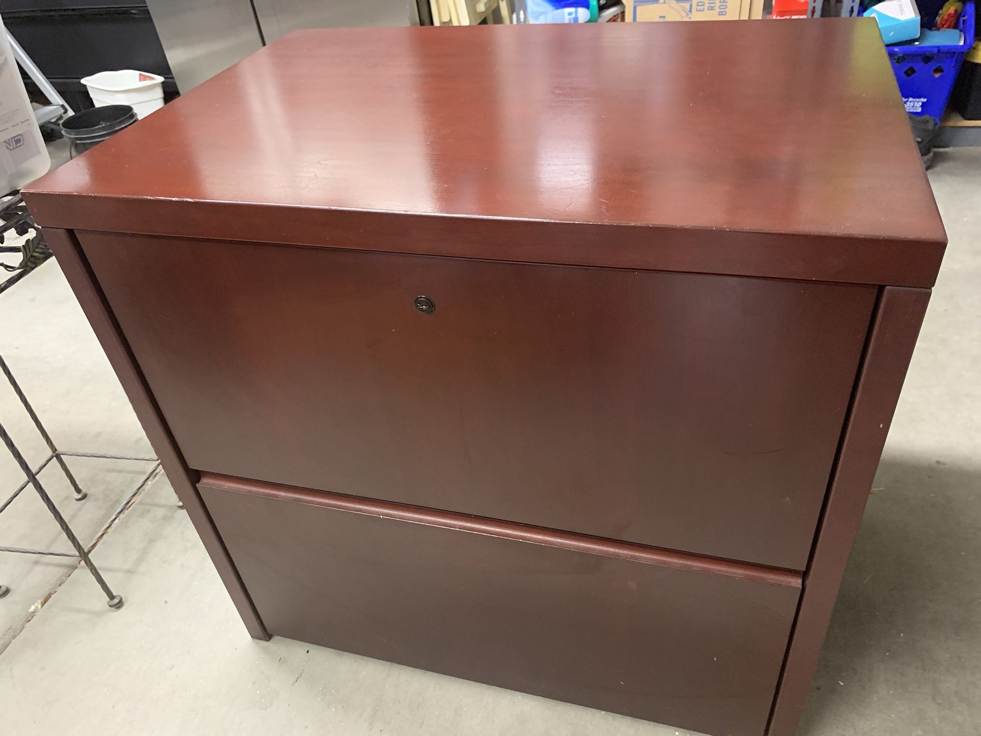 Filing Cabinet 2Drawer Locking 