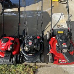 Mowers $130 Each!!