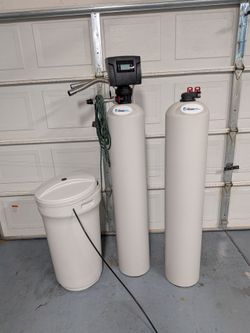 Home Water Softener and Filter System