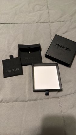 Yield Of Men Jewelry Box