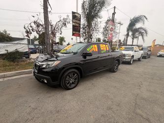 2017 HONDA RIDGELINE