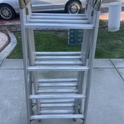 Louisville Articulated Folding Ladder