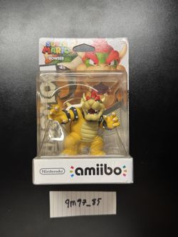 Nintendo amiibo Super Mario Series Bowser Figure New Sealed
