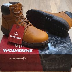 Wolverine Work Boots Size 8 And 10 For Men