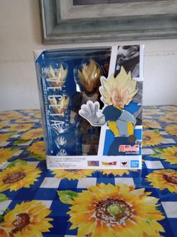 Custom ssj Vegeta from the dbs broly/super hero