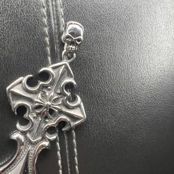 Stainless Steel Gothic Cross