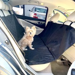 Dogs Seat Cover For Cars 