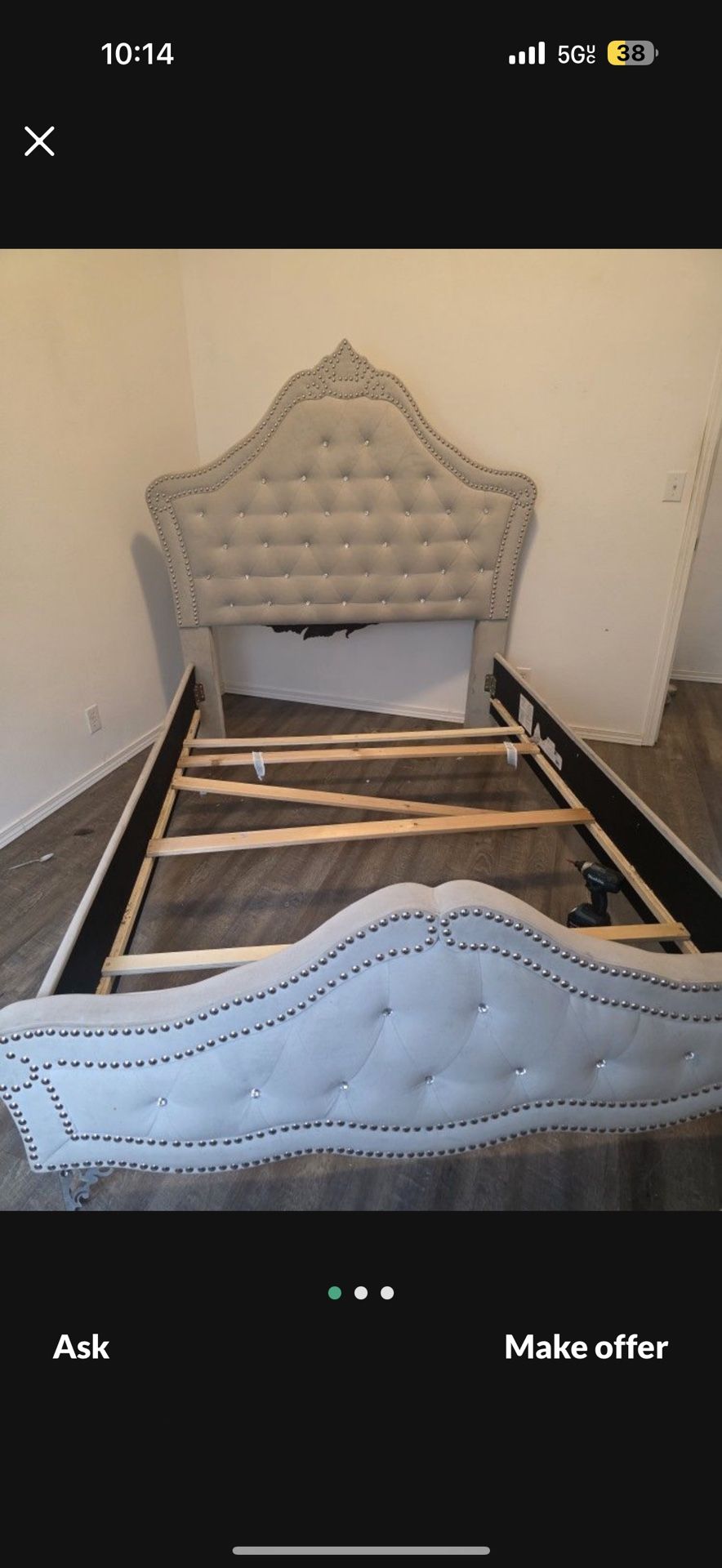 Full Bed Frame