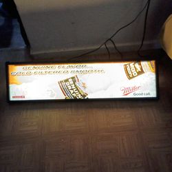 Advertisement Miller