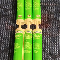 6 Pack New DURO-LAST DURO-CAULK ADVANCED WHITE NEW