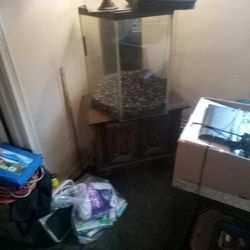 Octagon Fish Tank