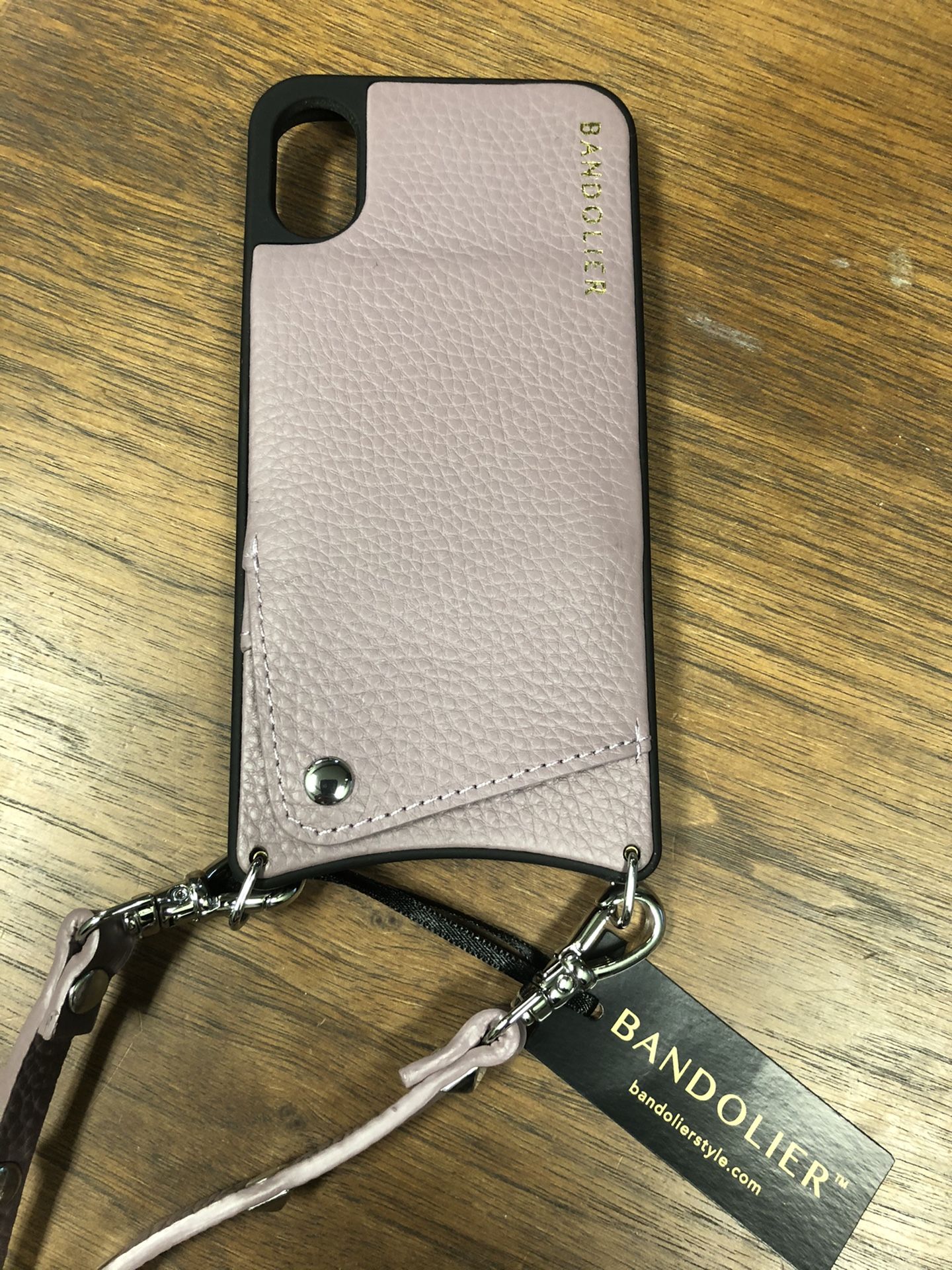 Bandolier Leather iPhone X Case