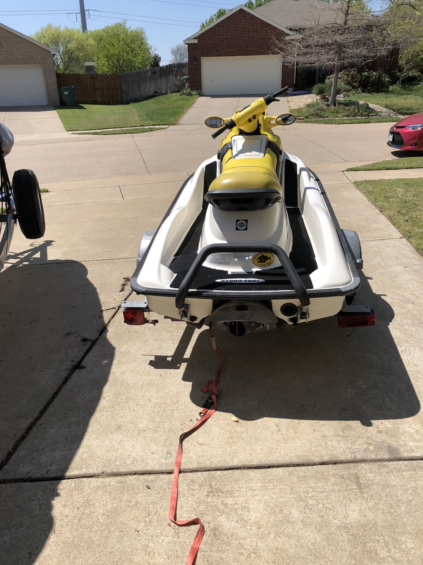 Jet ski 1998 Seadoo GTI lake ready for Sale in Grapevine, TX OfferUp