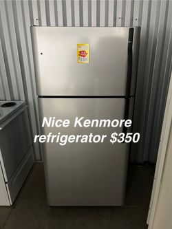 Nice Kenmore Refrigerator