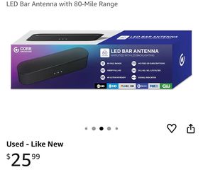 LED Bar Antenna