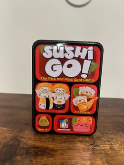 Sushi Go! Card Game