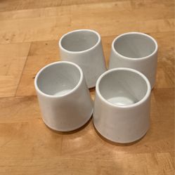 4x fable Coffee cups / Mugs