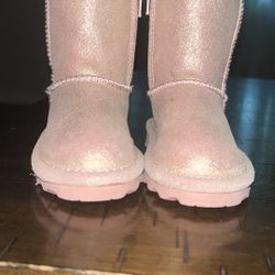 Bear paw Toddler Boots 6c Size 6