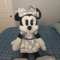 Minnie Mouse 100 Anniversary 32 Inch Plush