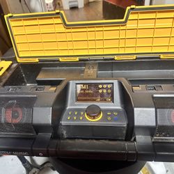 Dewalt Tough system Music
