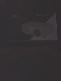 Mini Led Projector Time To Play