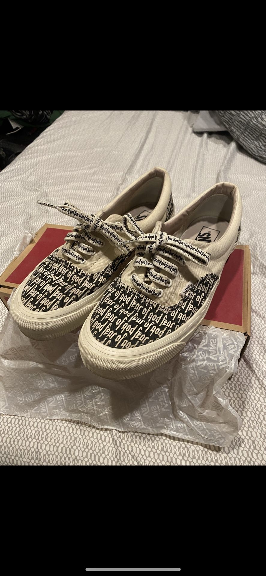 Fear Of God Vans