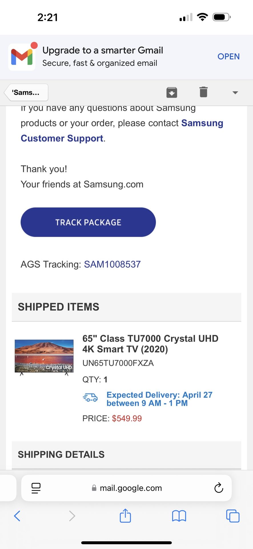 Samsung Smart TV
