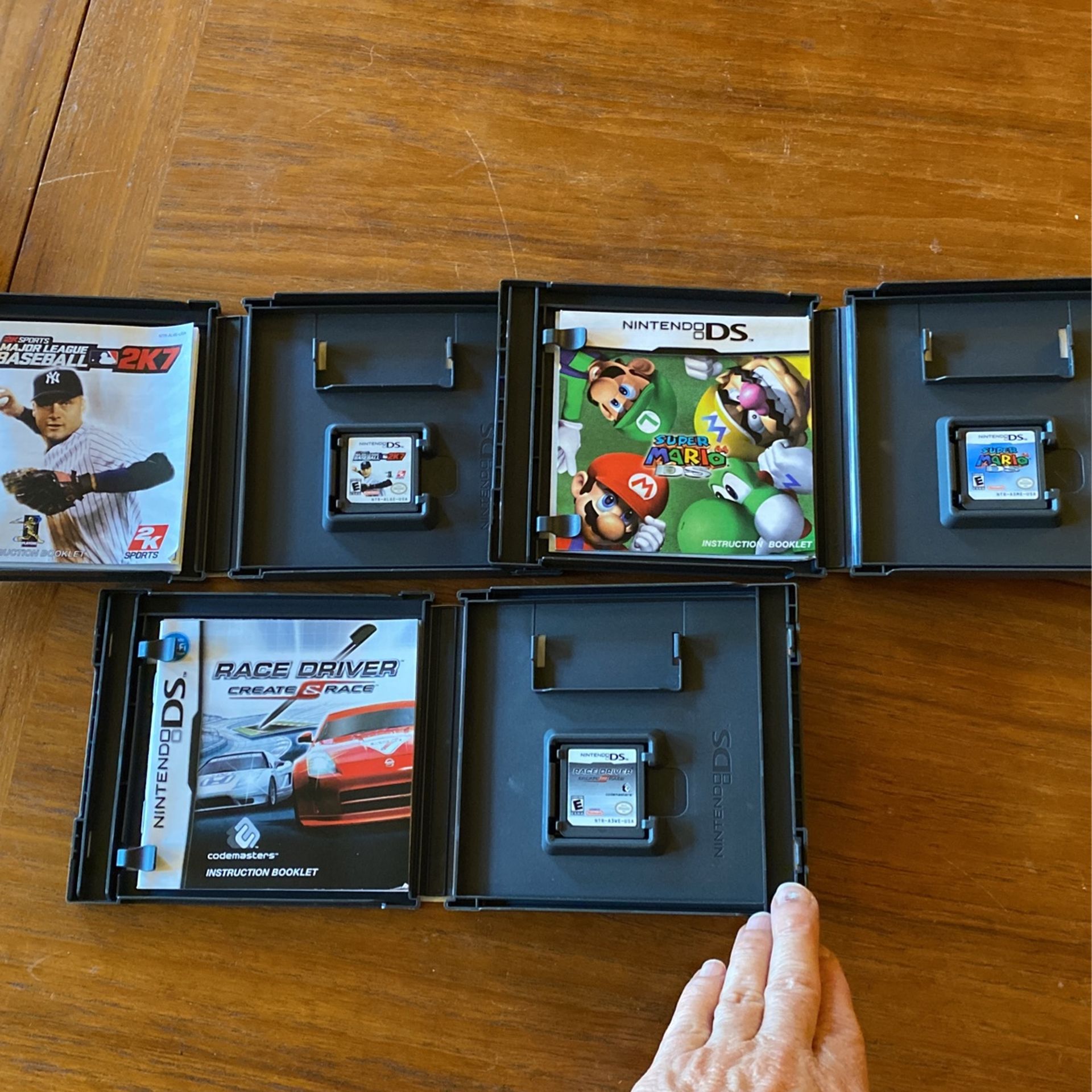 Nintendo DS games, Vintage