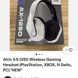 Atrix Gaming Headset