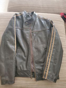 Leather Jacket Arizona Company Mens Large
