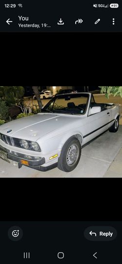 1987 BMW 325i