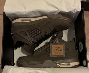 Size 14 Jordan 4 Retro A Ma Maniere Dark Mocha