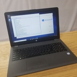 HP 250 G6 WITH 15.6 INCH SCREEN (SHOP17)


