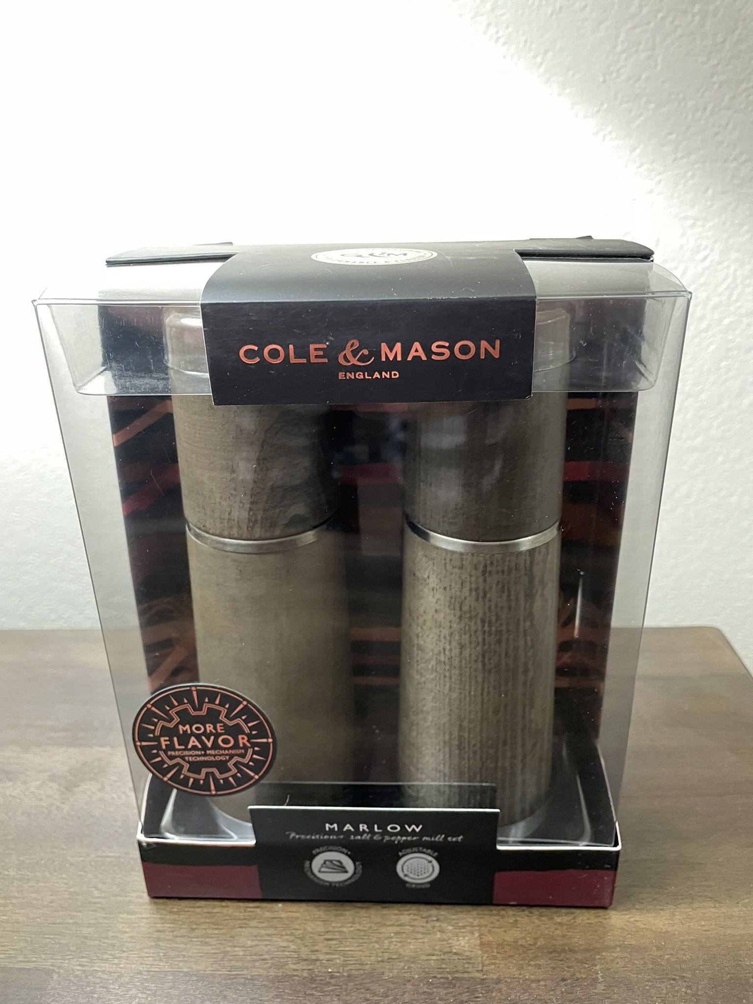 Target Cole + Mason "Marlow" Precision Salt Pepper Mill Set