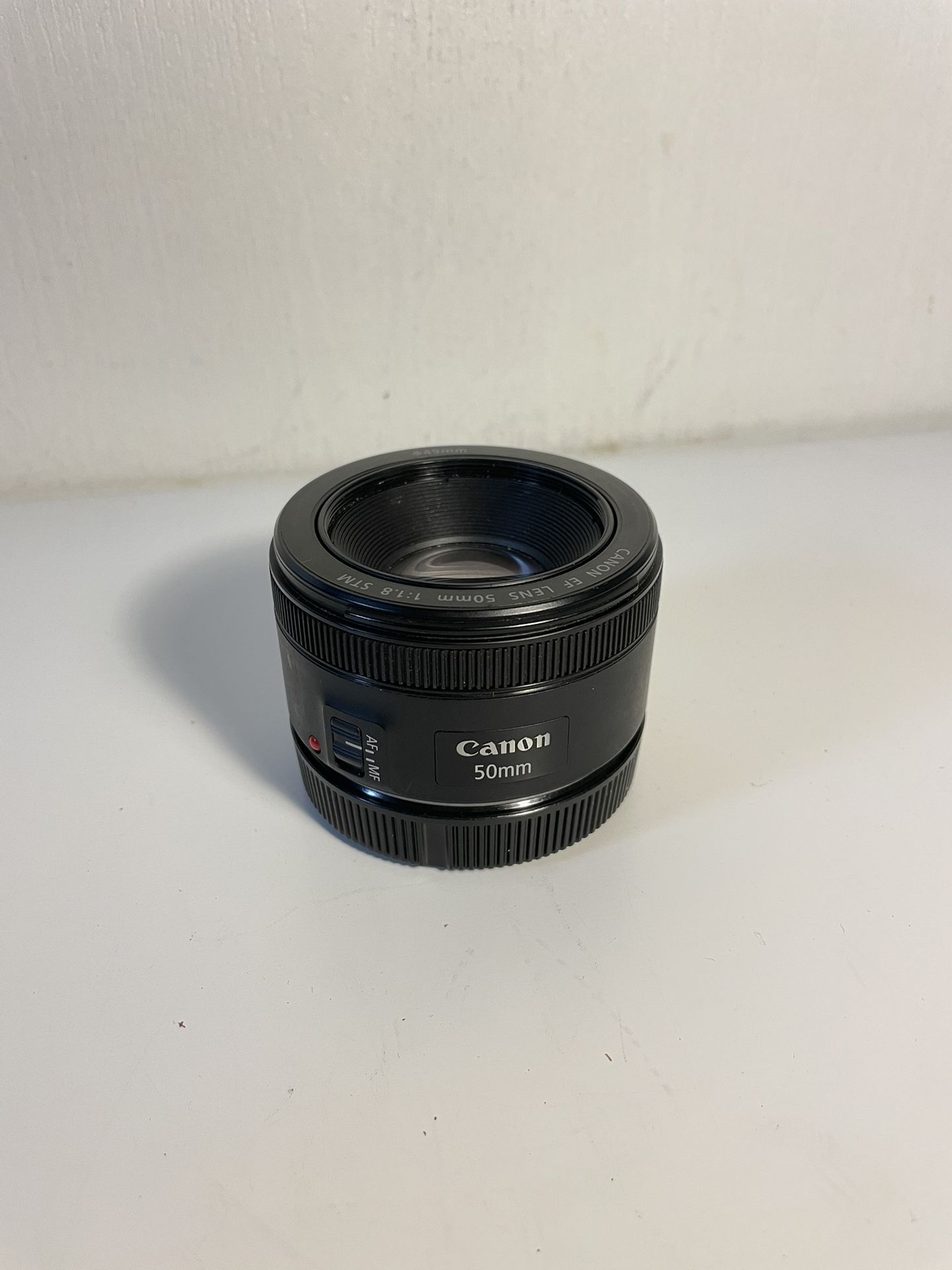 Canon 50mm Lens EF f/1.8 STM