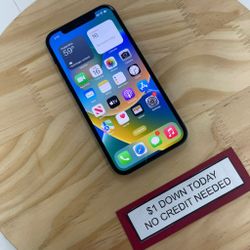 Apple iPhone 12 6.1 inch 5G -90 Day Warranty-$1 DOWN AVAILABLE -NO Credit Needed