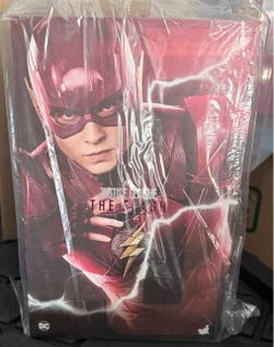 Hot Toys Justice League The Flash Figure Box