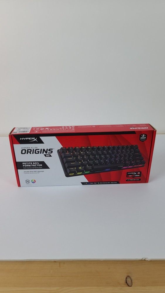 HYPERX ALLOY ORIGINS 60 MECHANICAL GAMING KEYBOARD