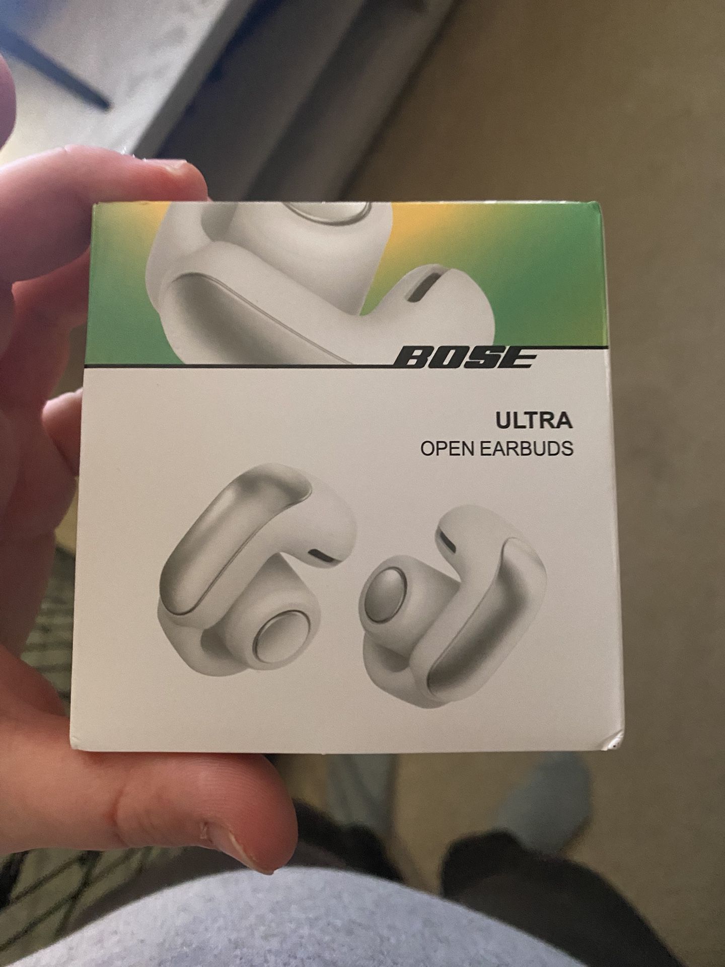 Bose Outside The Ear Headphones Brand New Only Tried On Once