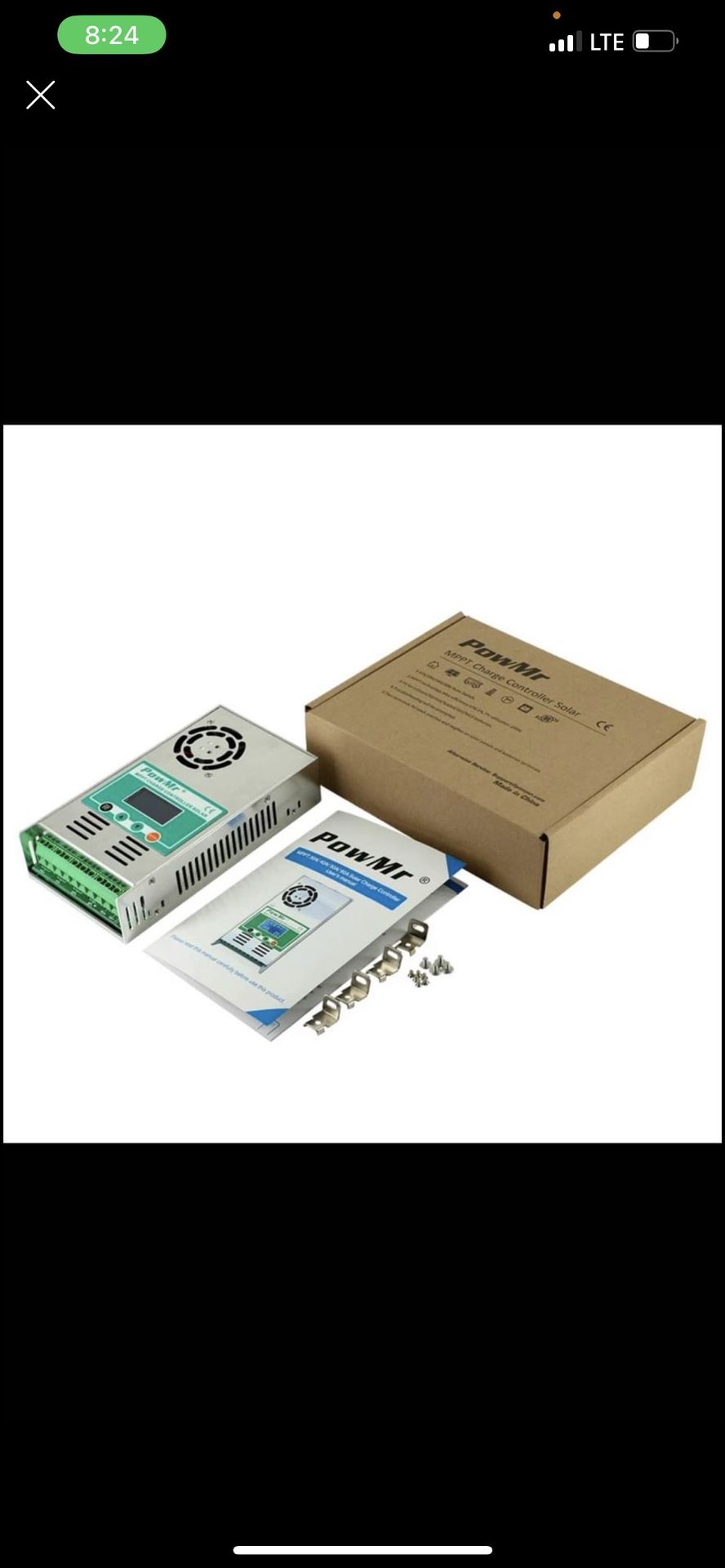 60AMP MPPT CONTROLLERS